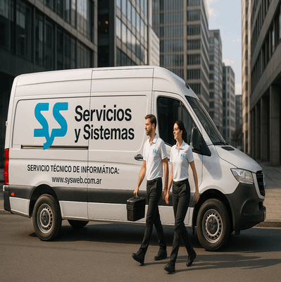 Camioneta de Servicios y Sistemas