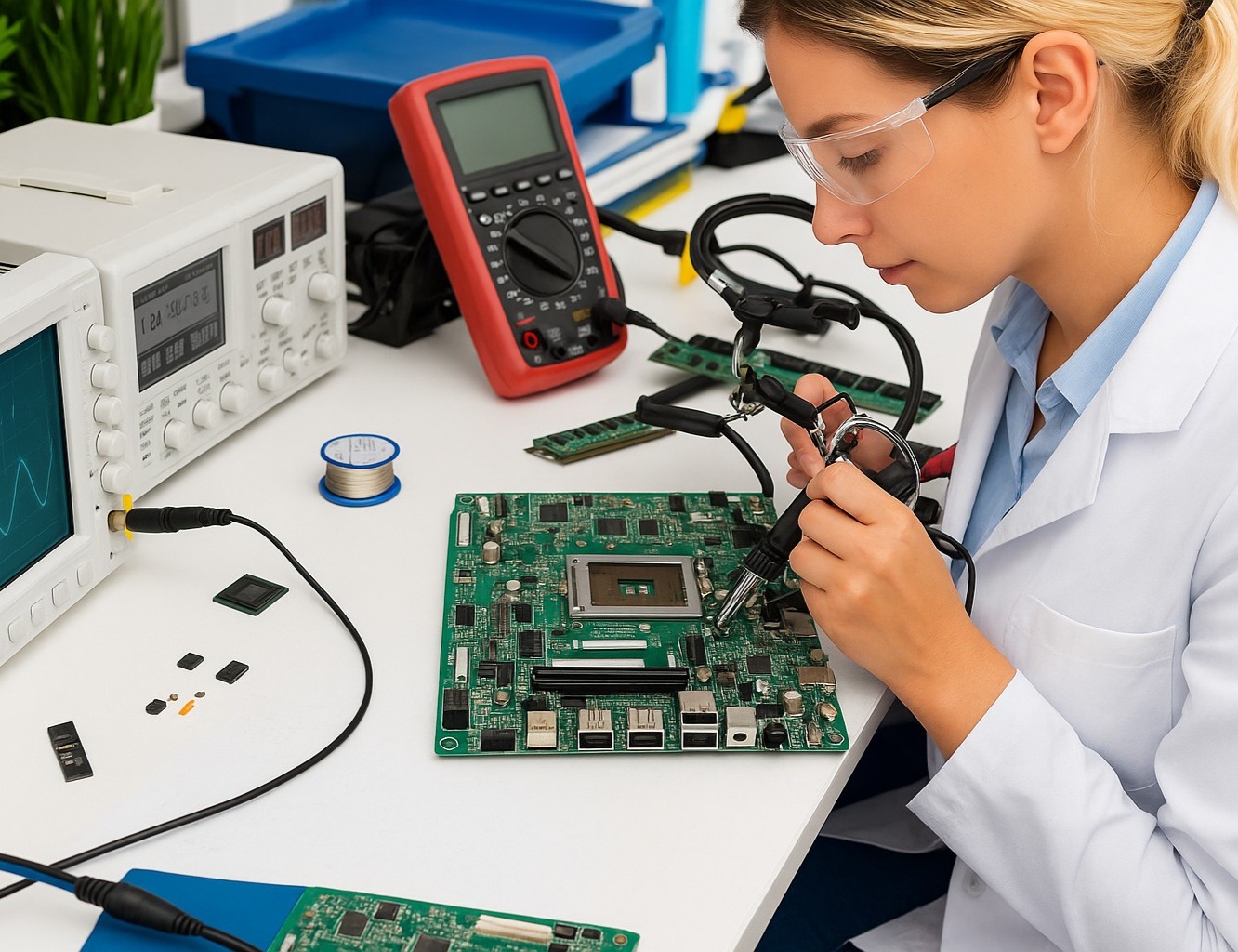 Reparación de PC