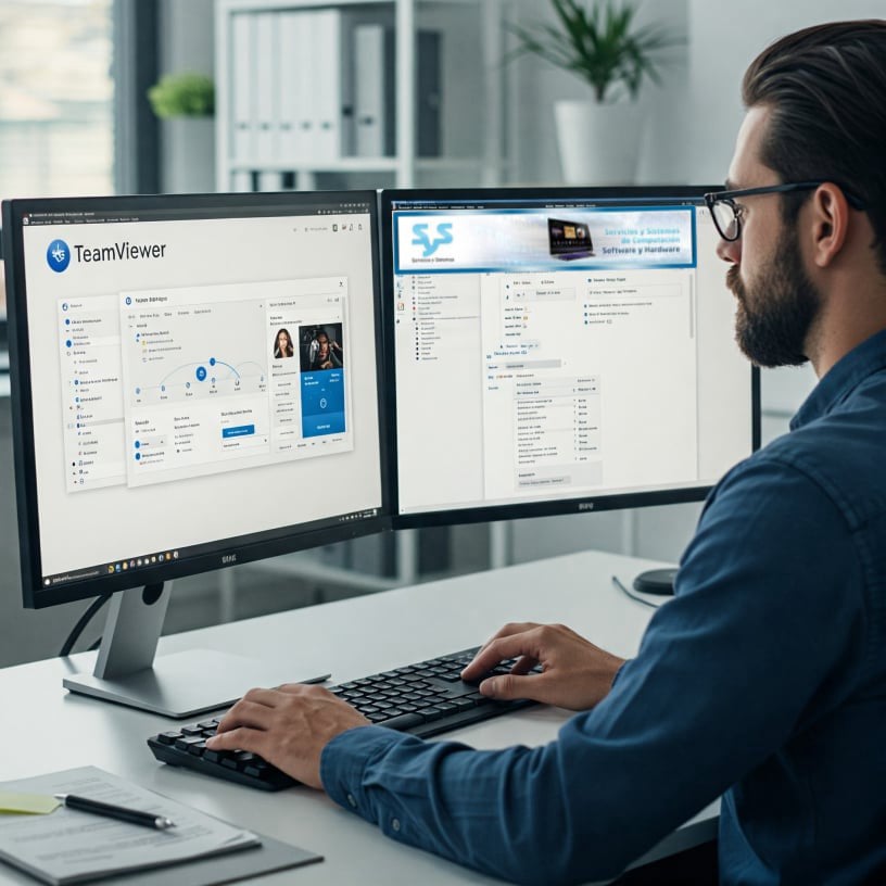 Soporte Remoto con TeamViewer